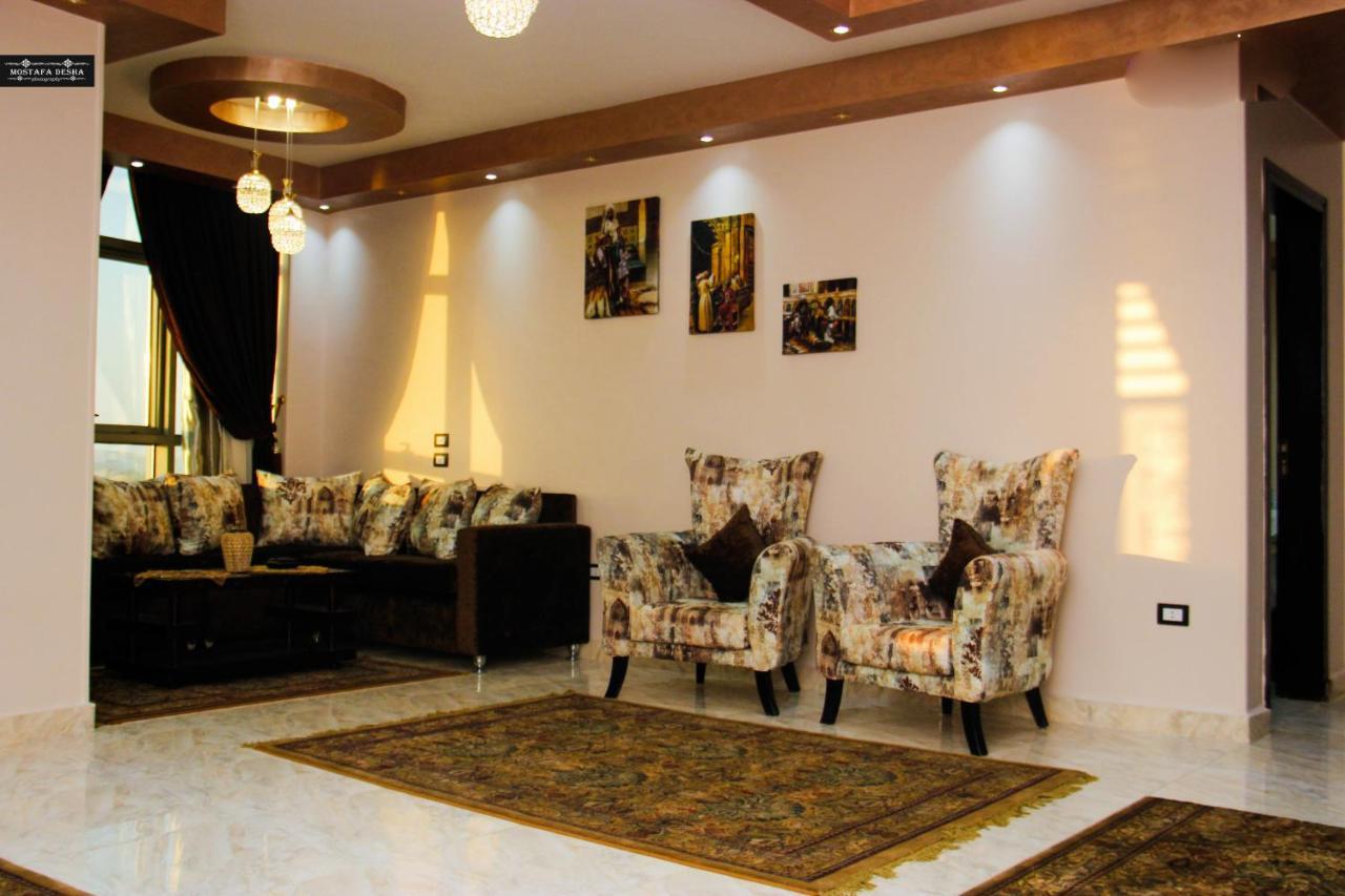 Aswan Plaza - Share Apartment Bagian luar foto