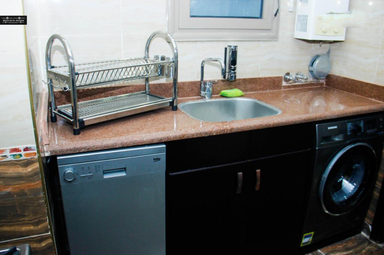 Aswan Plaza - Share Apartment Bagian luar foto